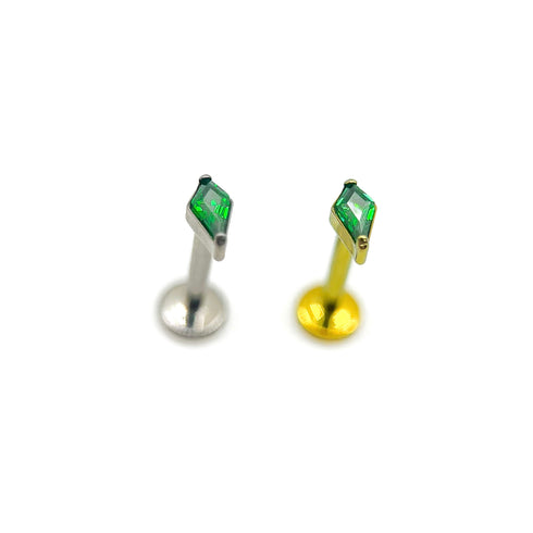 Titāna kaķa labrets