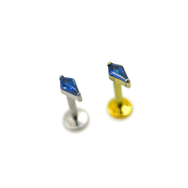 Titāna kaķa labrets