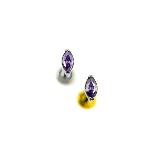 Titāna marķīza griezuma labrets